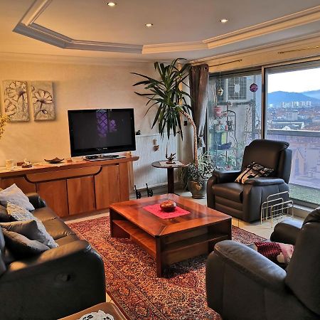 Bel Appartement Avec Vue Splendide Sur Toute La Ville De Colmar - Parking Gratuit 外观 照片