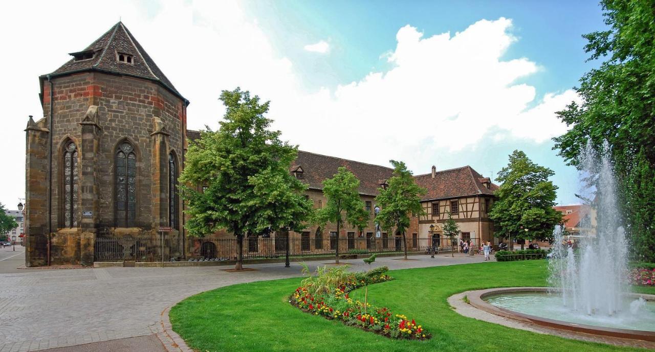 Bel Appartement Avec Vue Splendide Sur Toute La Ville De Colmar - Parking Gratuit 外观 照片
