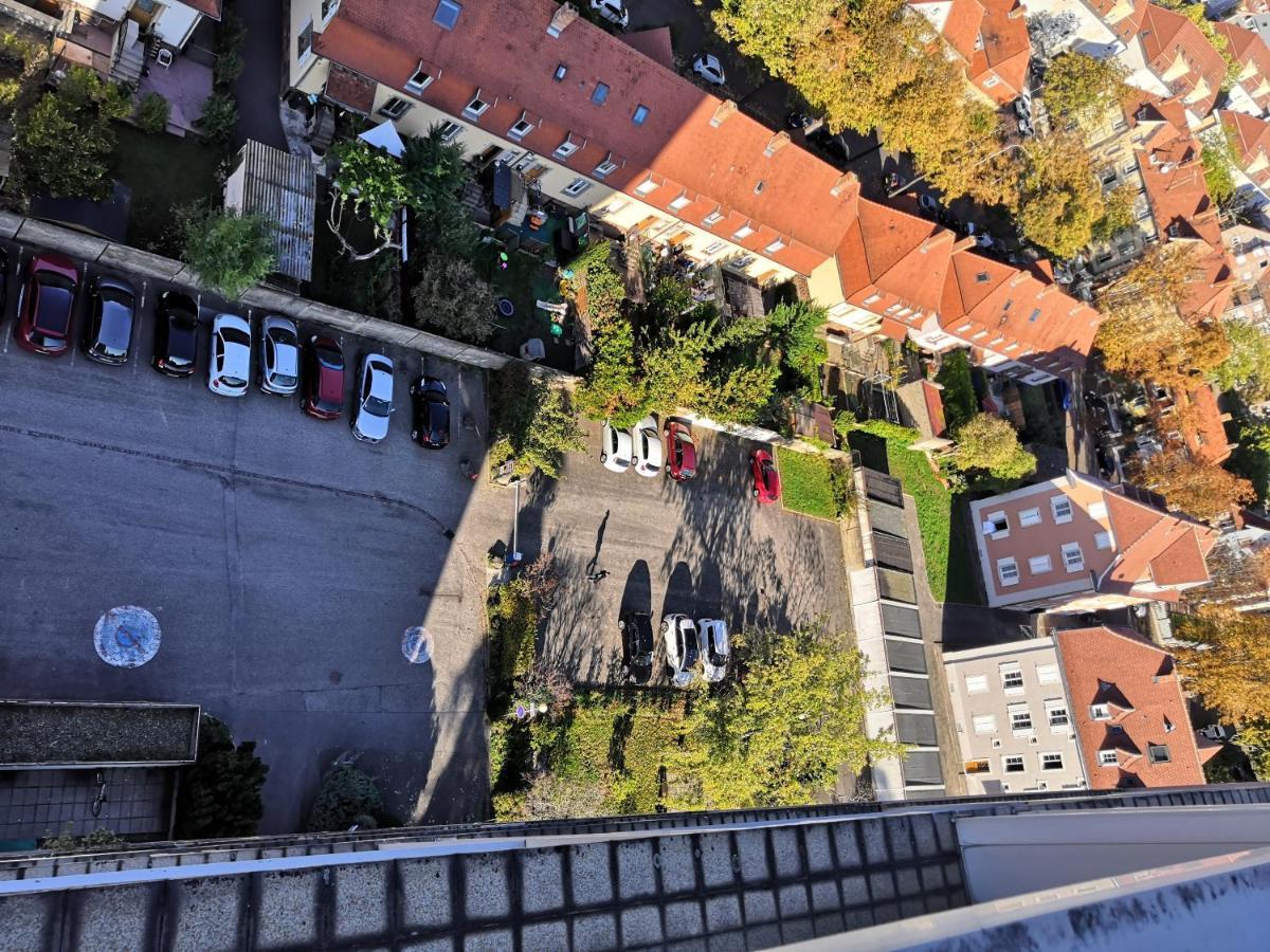 Bel Appartement Avec Vue Splendide Sur Toute La Ville De Colmar - Parking Gratuit 外观 照片