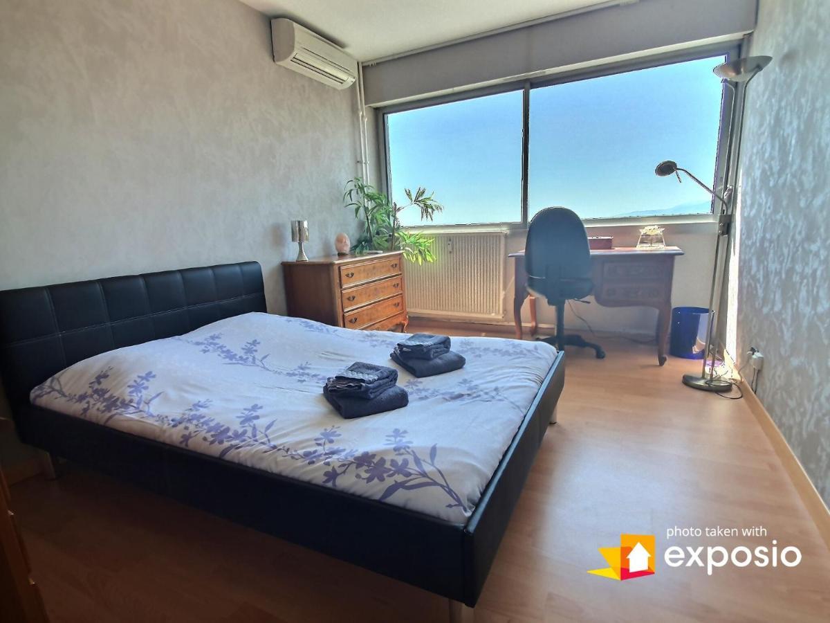 Bel Appartement Avec Vue Splendide Sur Toute La Ville De Colmar - Parking Gratuit 外观 照片