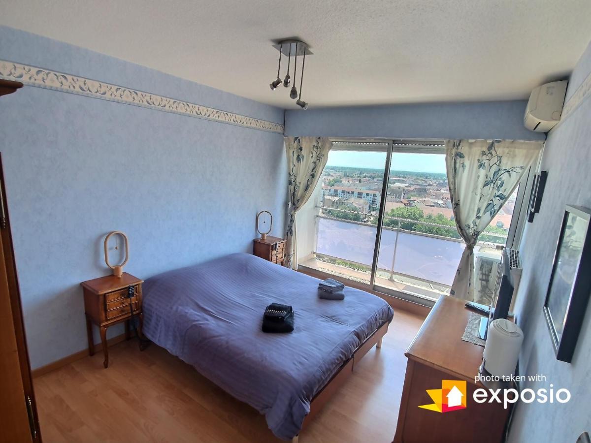 Bel Appartement Avec Vue Splendide Sur Toute La Ville De Colmar - Parking Gratuit 外观 照片