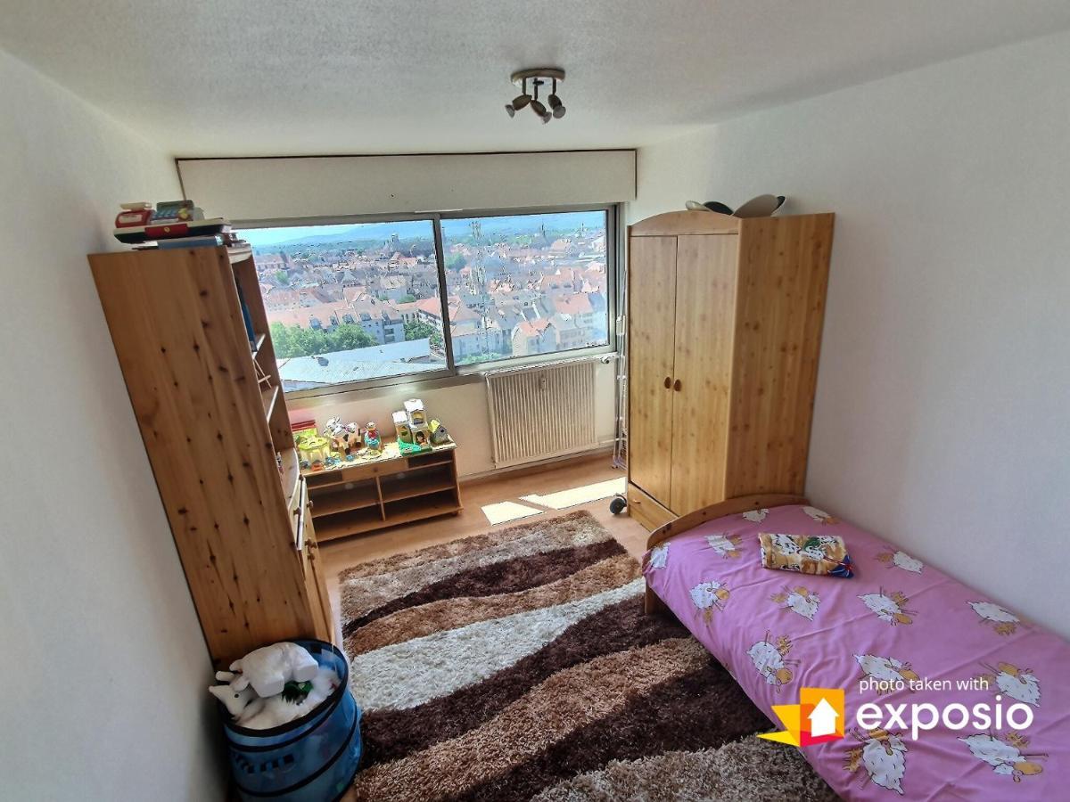 Bel Appartement Avec Vue Splendide Sur Toute La Ville De Colmar - Parking Gratuit 外观 照片
